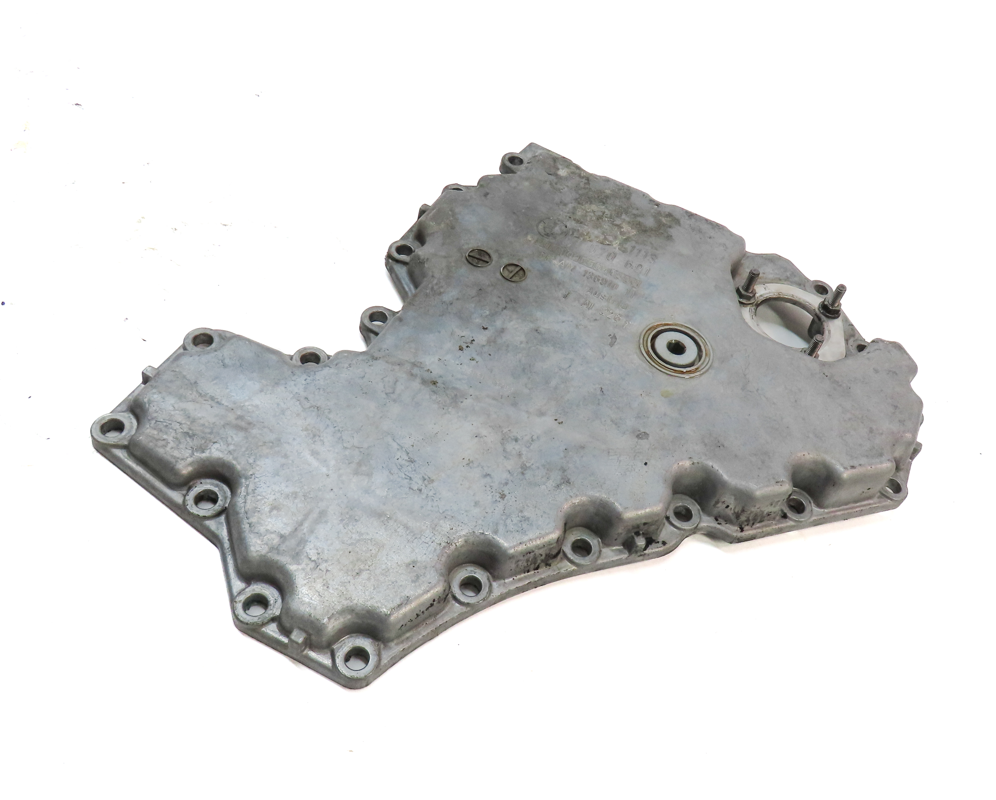09-19 BMW 550i 550iGT 650i 750i F01 F07 F10 RWD 4.4L N63 LOWER ENGINE OIL PAN — exact item pictured